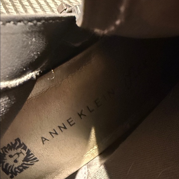 Anne Klein Women's Gray Ankle Booties - Picture 7 of 8